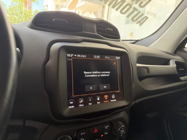 JEEP Renegade usata, con Start/Stop Automatico