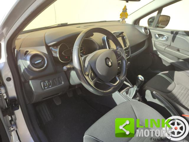 RENAULT Clio usata, con Interni in pelle