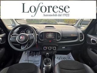 FIAT 500L usata, con Sedile posteriore sdoppiato