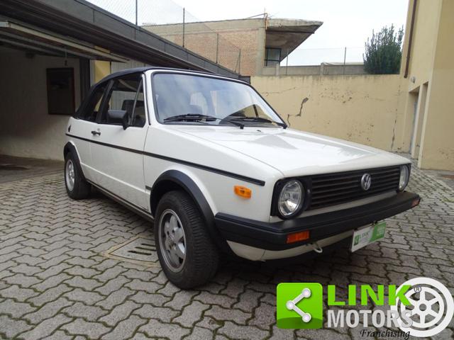 VOLKSWAGEN Golf Cabriolet usata, con Cerchi in lega