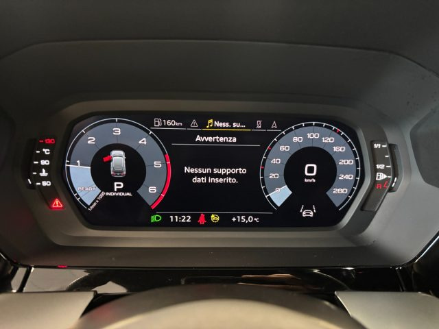 AUDI A3 usata, con Touch screen