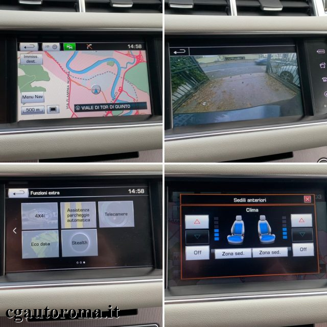 LAND ROVER Range Rover Sport usata, con Chiusura centralizzata