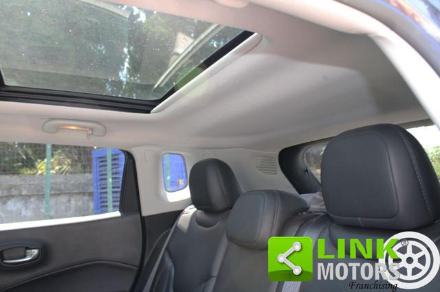 JEEP Compass usata, con Interni in pelle