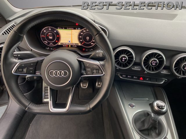 AUDI TT usata, con Autoradio