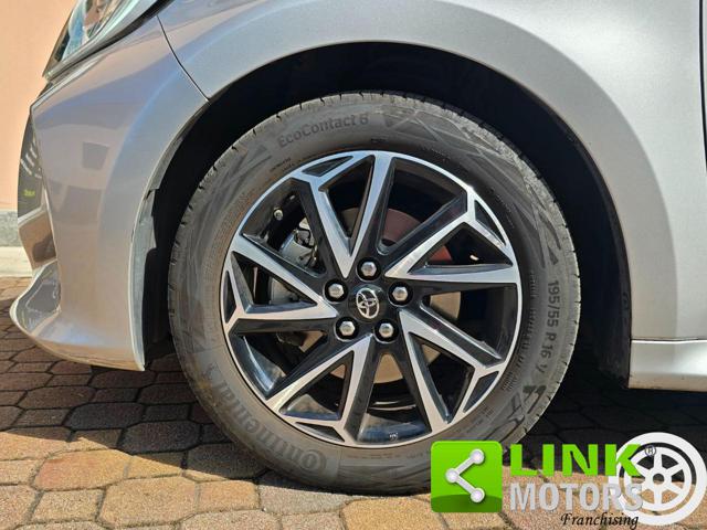 TOYOTA Yaris usata, con Controllo elettronico della corsia