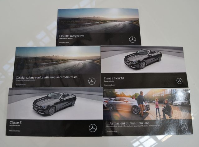 MERCEDES-BENZ E 220 usata, con Filtro antiparticolato