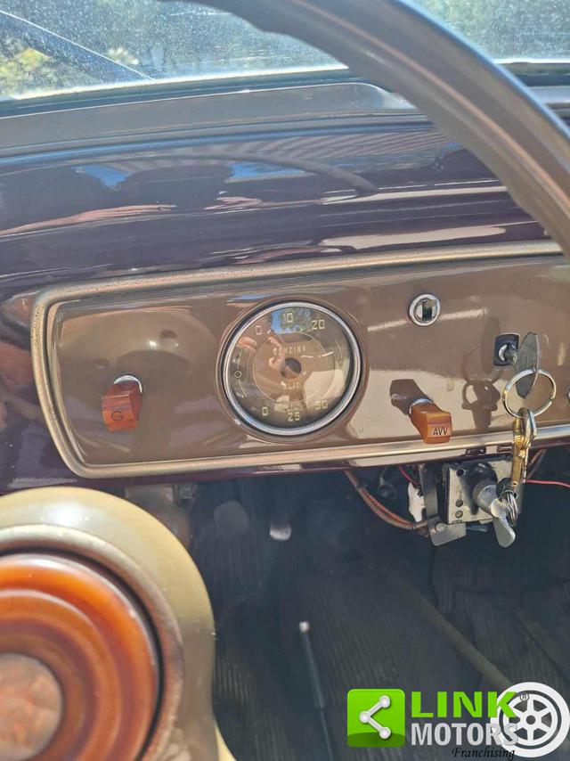 FIAT Cinquecento usata 6