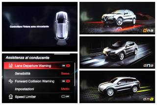ALFA ROMEO Stelvio usata, con Fari Xenon