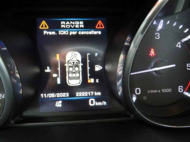 LAND ROVER Range Rover Evoque usata, con Sensore di pioggia