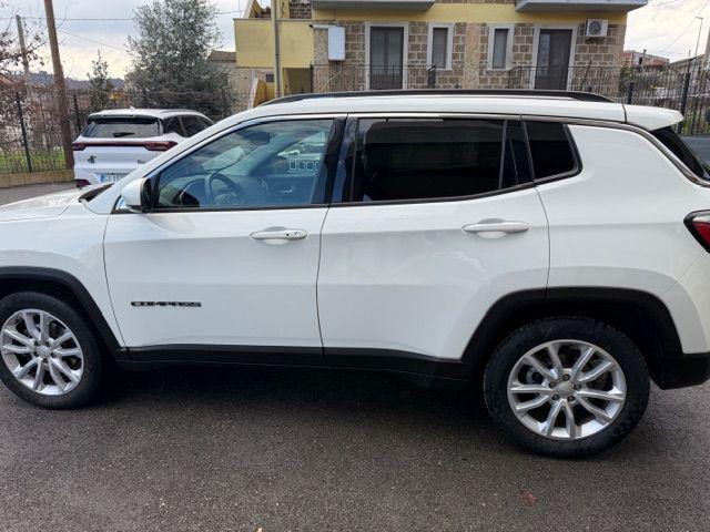 JEEP Compass usata, con Cerchi in lega