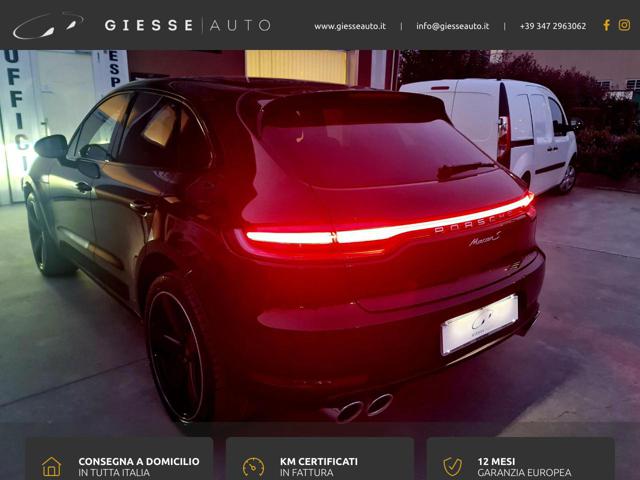 PORSCHE Macan usata, con Interni in pelle