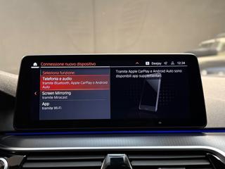 BMW 520 usata, con Interni in pelle