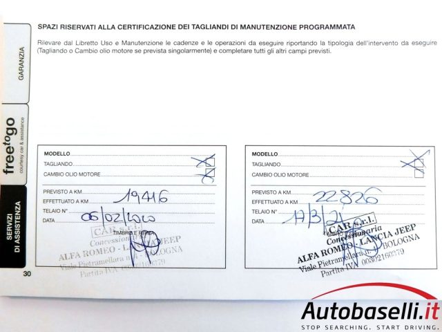 JEEP Cherokee usata, con Sistema di parcheggio automatico