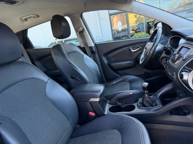 HYUNDAI iX35 usata, con Chiusura centralizzata