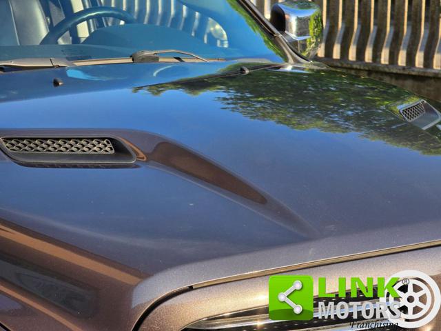 DODGE RAM usata, con Gancio traino