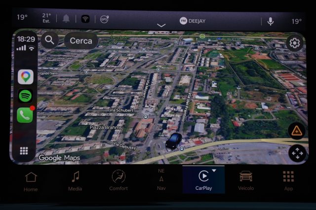 JEEP Compass usata, con Chiusura centralizzata telecomandata