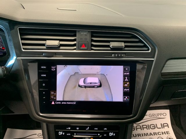 VOLKSWAGEN Tiguan Allspace usata, con Touch screen