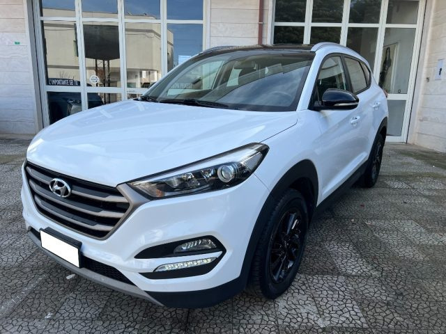 HYUNDAI Tucson usata 1