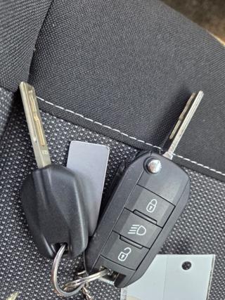 CITROEN C3 Aircross usata, con Sedile posteriore sdoppiato