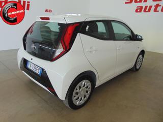 TOYOTA Aygo usata, con ESP