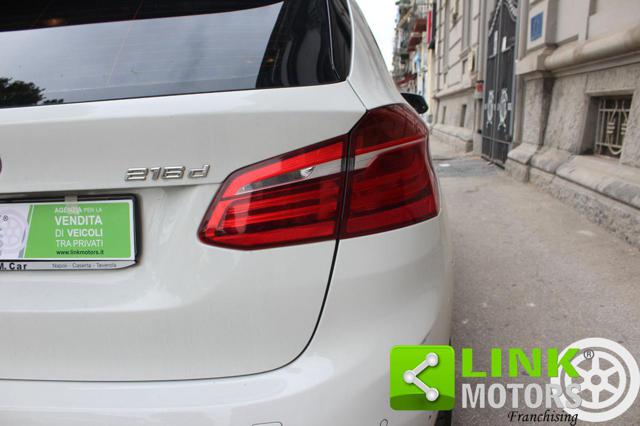 BMW 216 usata, con Cerchi in lega