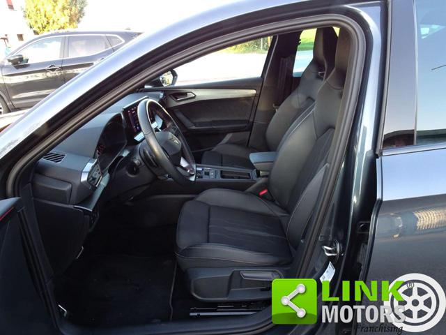 CUPRA Leon usata, con Interni in pelle