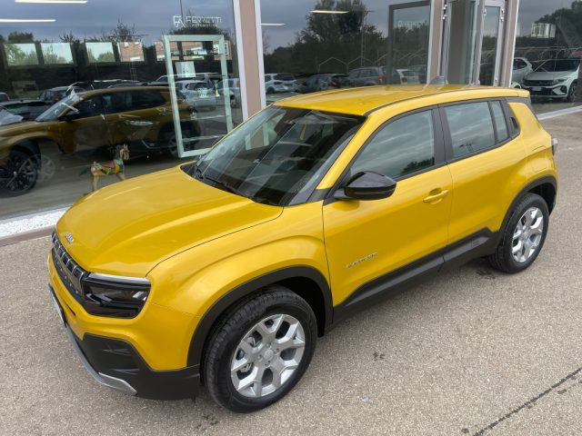 JEEP Avenger usata, con Airbag