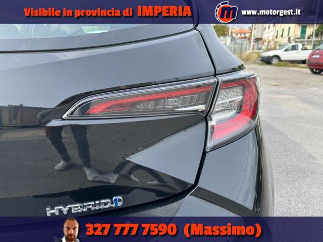 TOYOTA Corolla usata, con Bracciolo