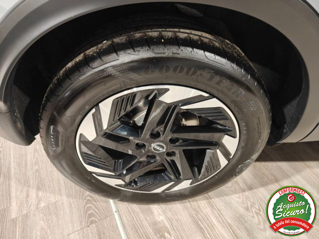 NISSAN Qashqai usata, con Servosterzo