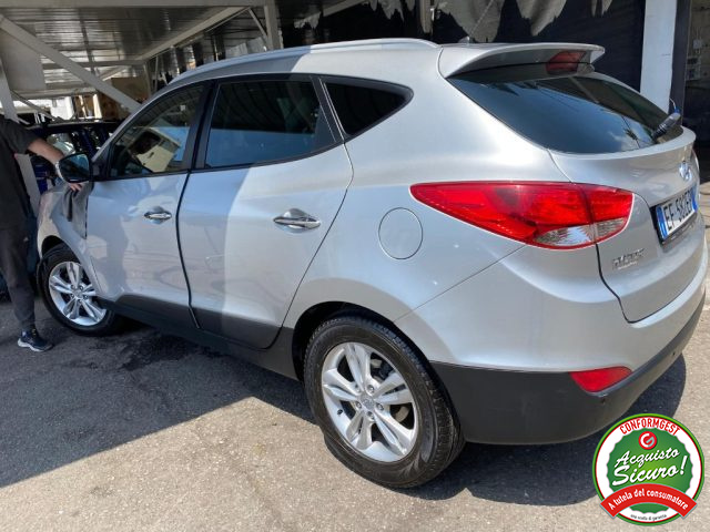 HYUNDAI iX35 usata, con Airbag laterali