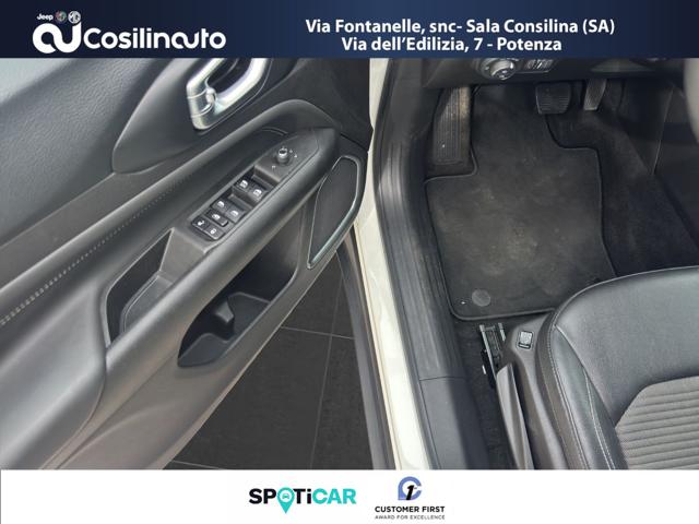 JEEP Compass usata, con Interni in pelle