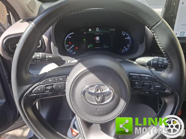 TOYOTA Yaris Cross usata, con Cerchi in lega