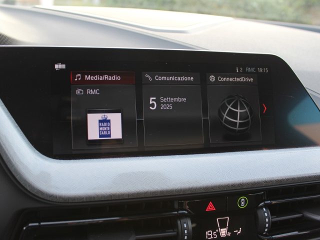 BMW 118 usata, con Autoradio digitale