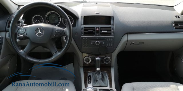 MERCEDES-BENZ C 200 usata, con Antifurto