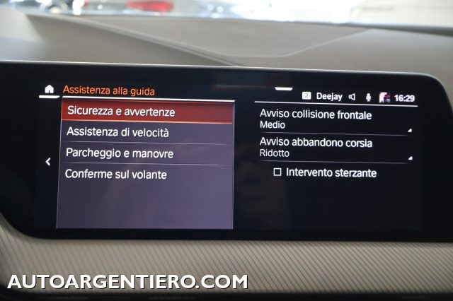 BMW 218 usata, con Sedili sportivi