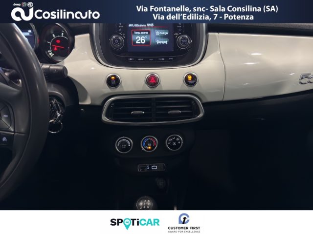 FIAT 500X usata, con Interni in pelle