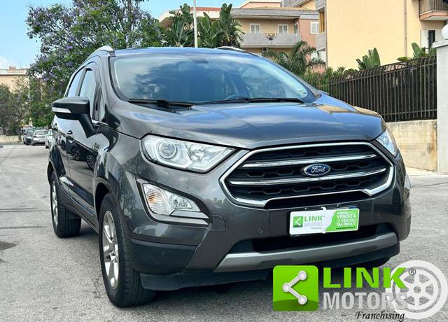 FORD EcoSport usata, con Antifurto