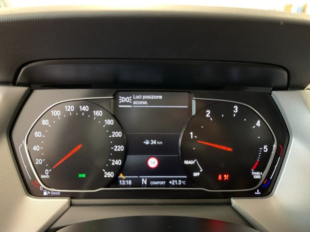 BMW 118 usata, con Controllo automatico clima