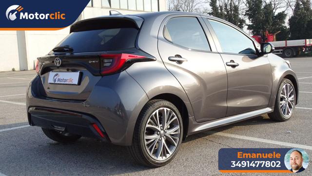 TOYOTA Yaris usata, con Cerchi in lega