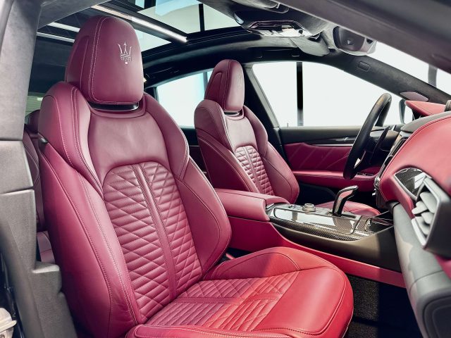 MASERATI Levante usata, con Regolazione elettrica sedili