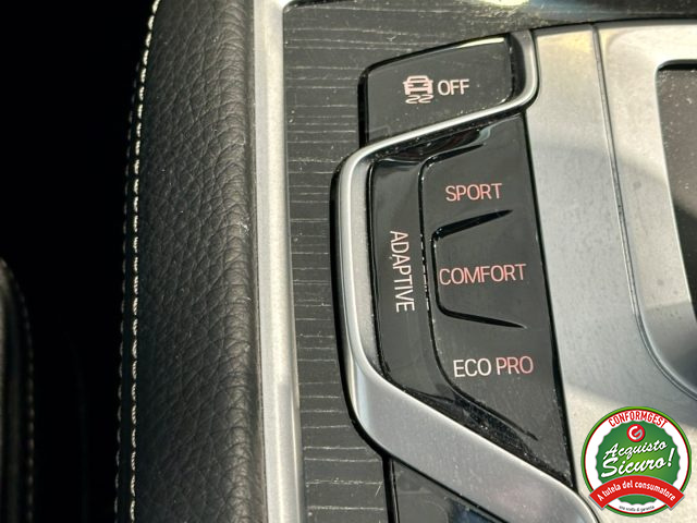 BMW 730 usata, con Cruise Control