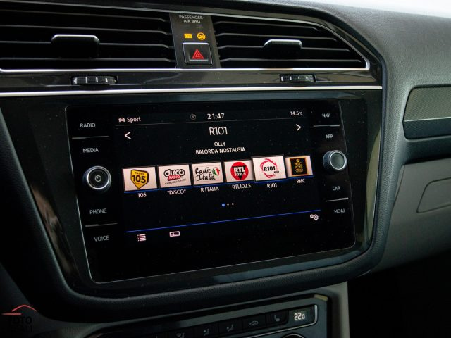 VOLKSWAGEN Tiguan Allspace usata, con Luci diurne