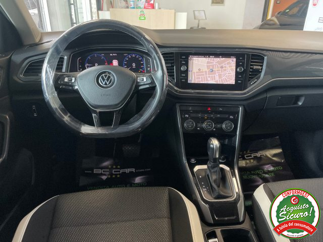 VOLKSWAGEN T-Roc usata, con Interni in pelle