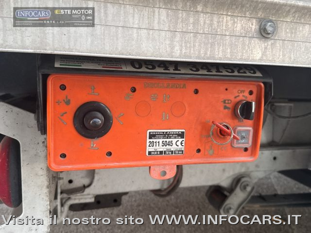 FIAT Ducato usata, con Bracciolo