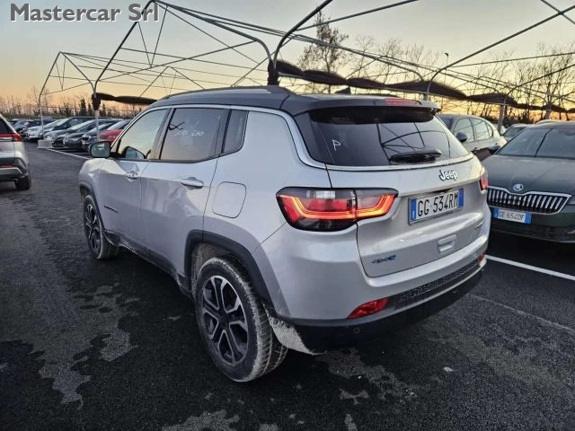 JEEP Compass usata, con Alzacristalli elettrici
