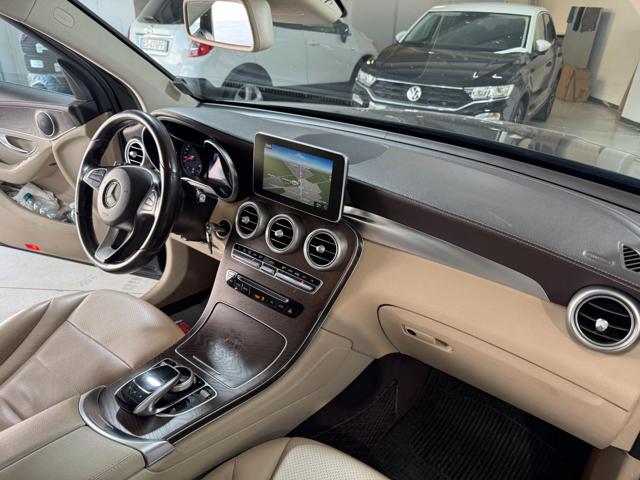 MERCEDES-BENZ GLC 250 usata, con Cruise Control