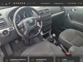 SKODA Yeti usata, con Controllo automatico clima