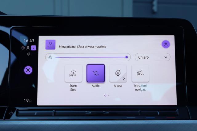 VOLKSWAGEN Golf usata, con Android Auto