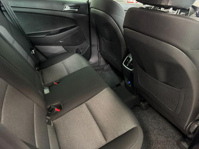 HYUNDAI Tucson usata, con Bracciolo