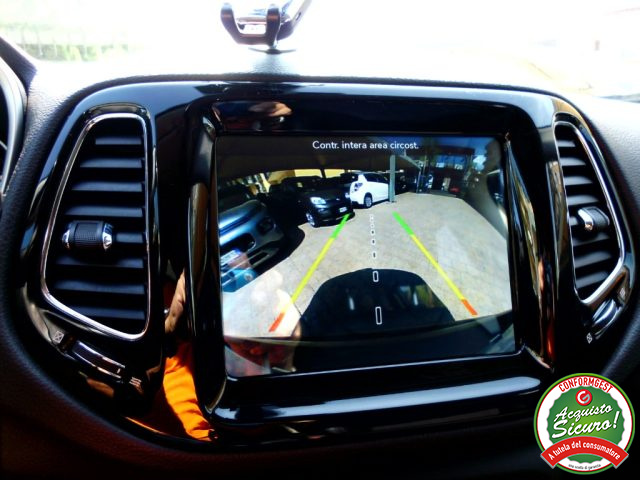 JEEP Compass usata, con Volante in pelle
